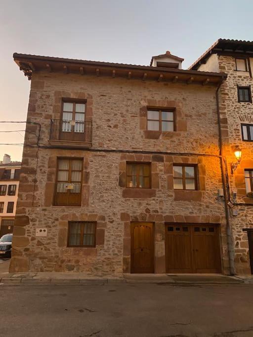 Casa Los 8 Canos Ezcaray Exteriér fotografie